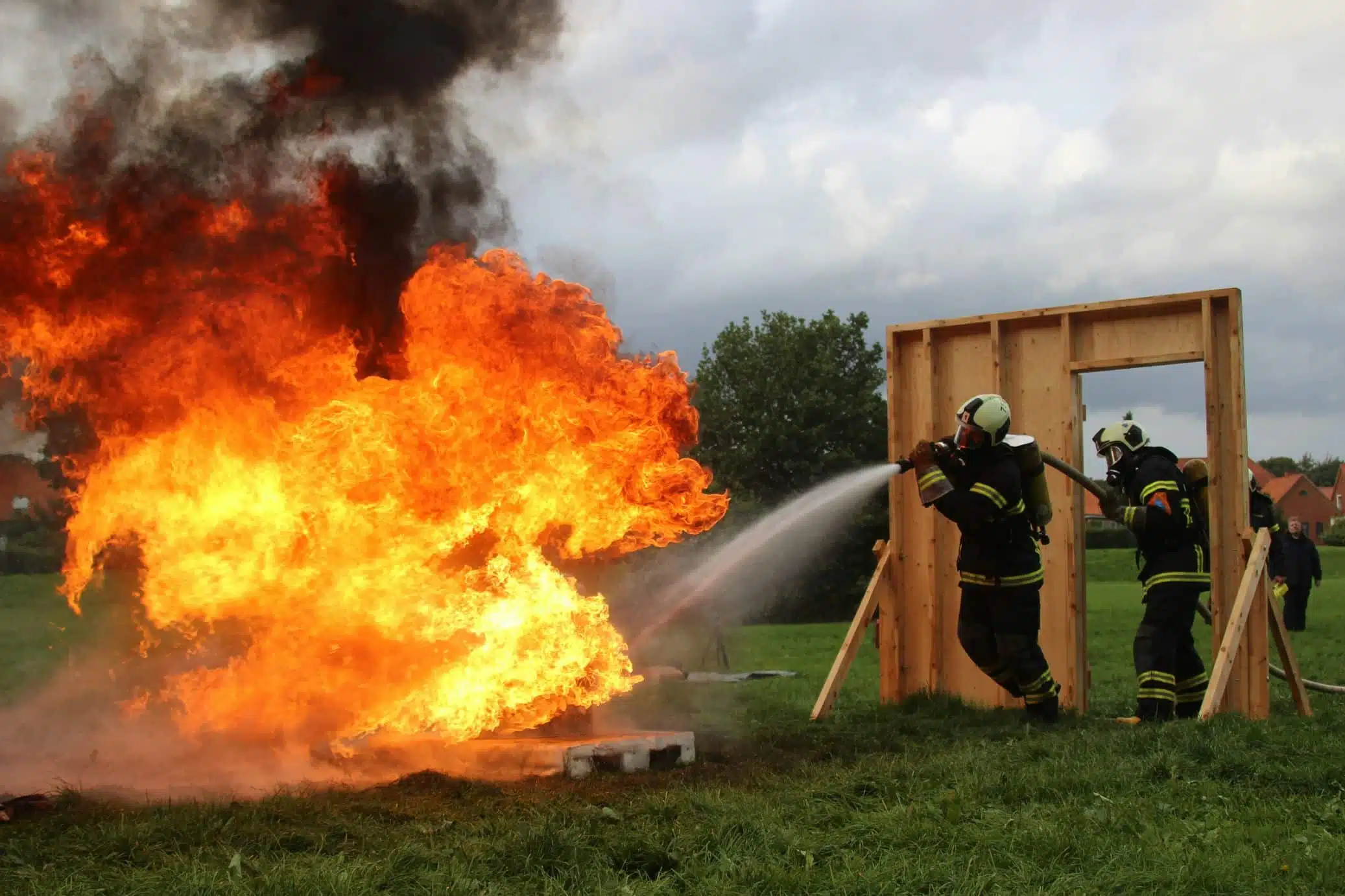 FORMATION INCENDIE