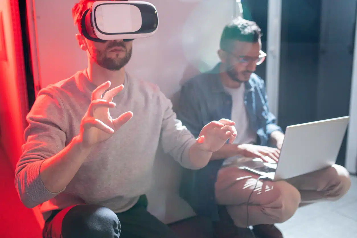 Formation manipulation des extincteurs en réalité virtuelle et augmentée