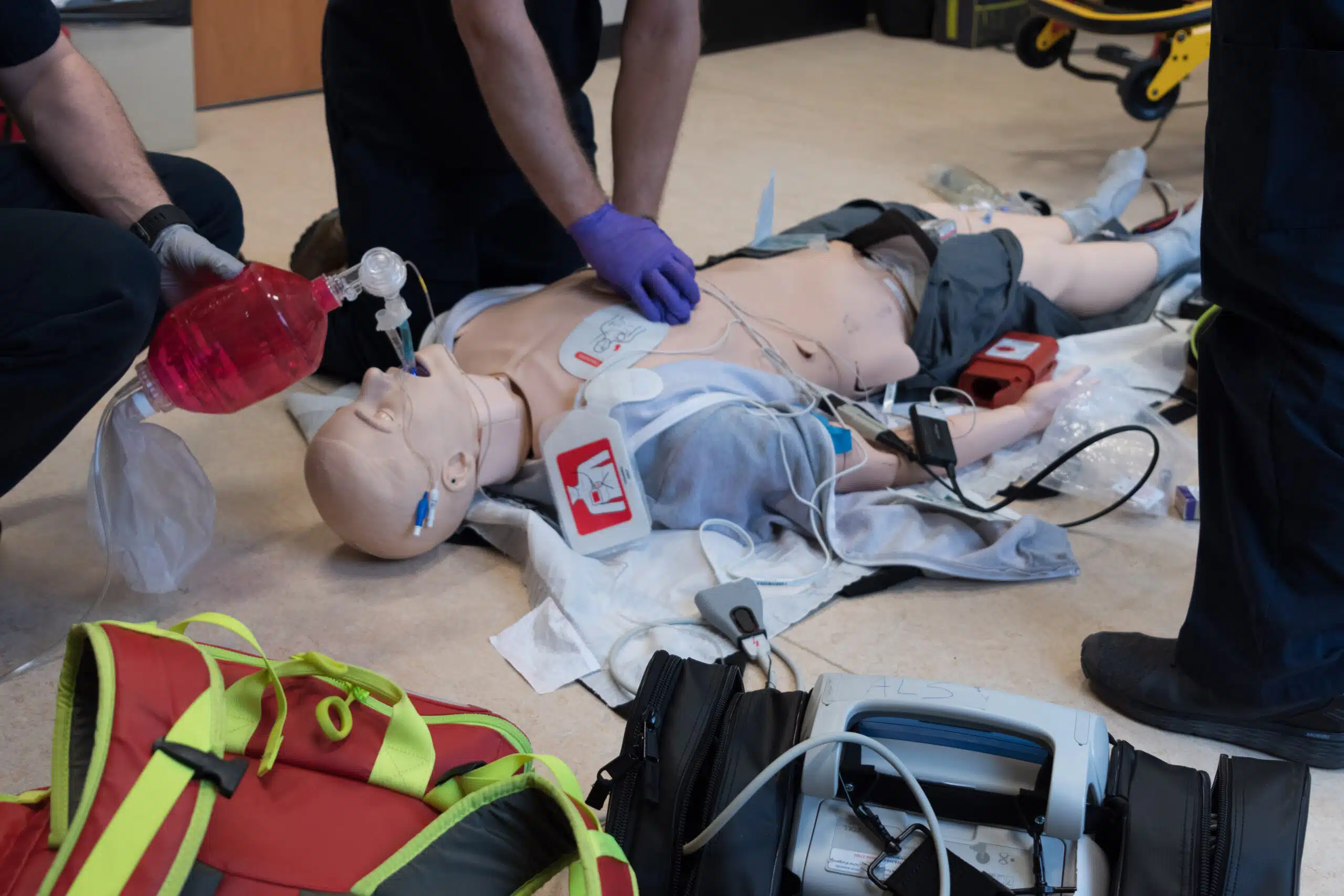 Attestation de formation aux gestes et soins d'urgence – niveau 2