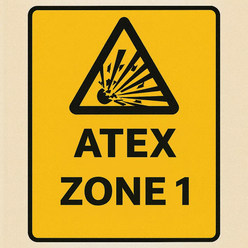Formation ATEX niveau 1 — agent d'exécution (électrique / mécanique)