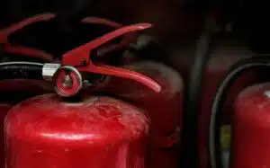 Utilisation extincteurs Loire Saint-Étienne