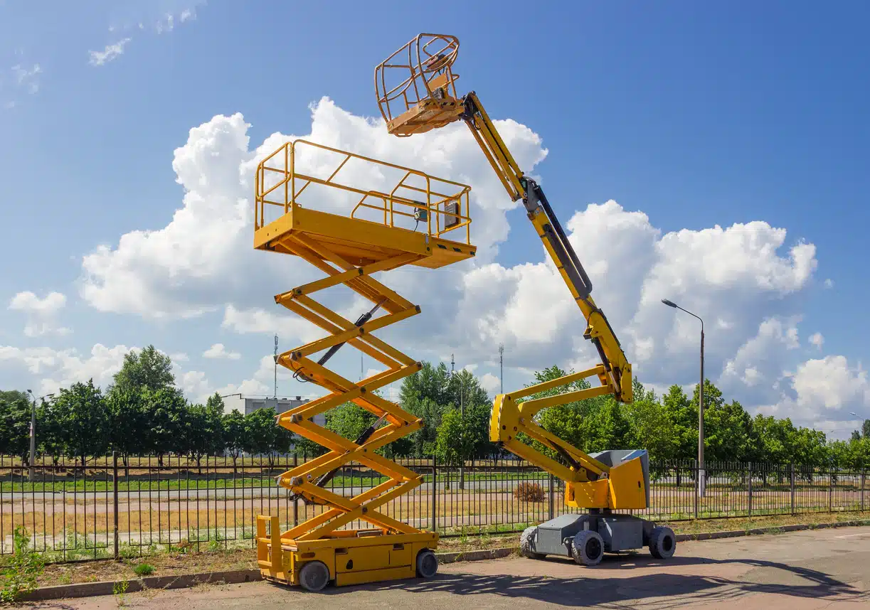 Plateforme élévatrice mobile de personnel – nacelle (R486)