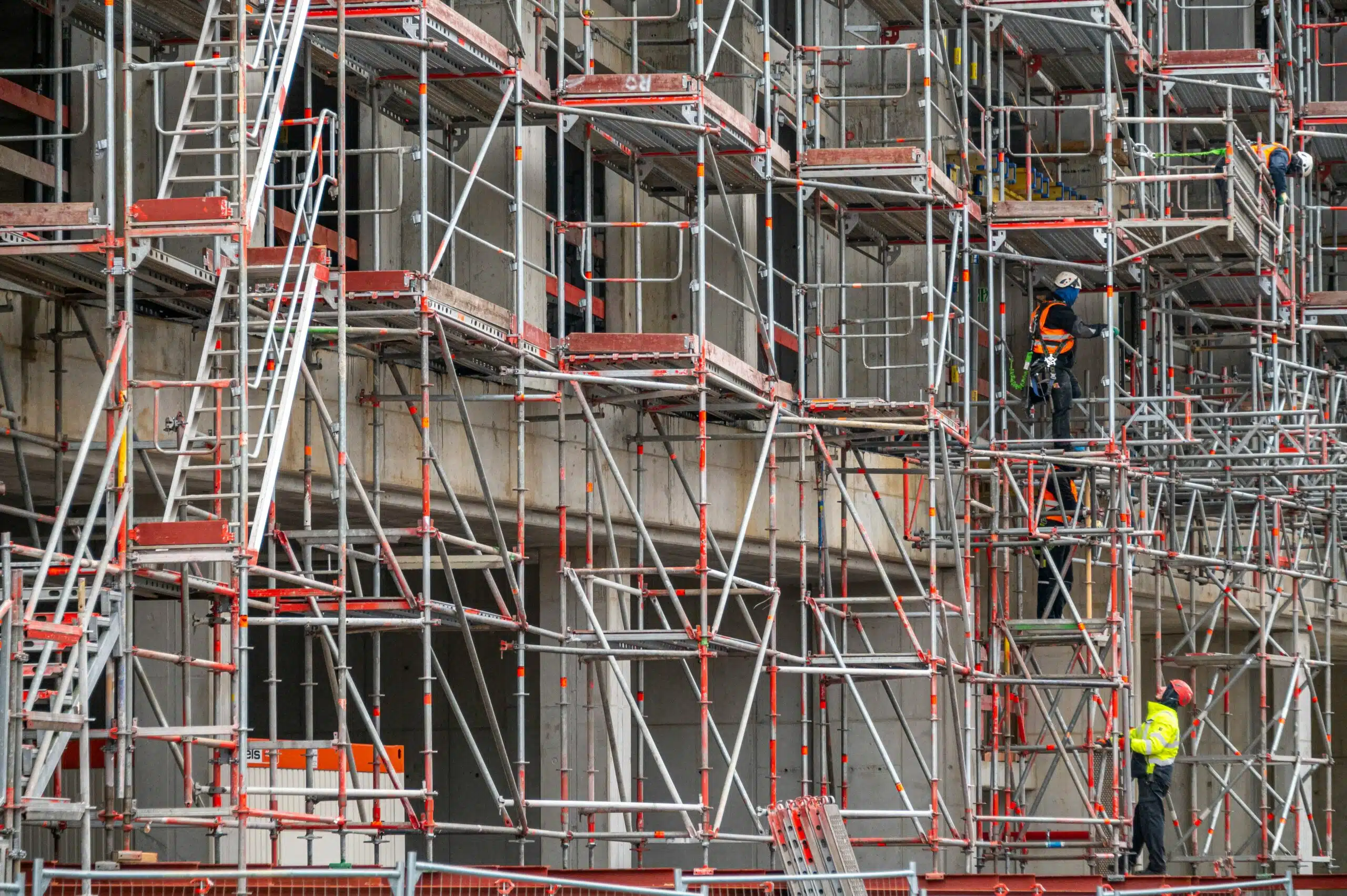 Sensibilisation au travail en hauteur et au port du harnais